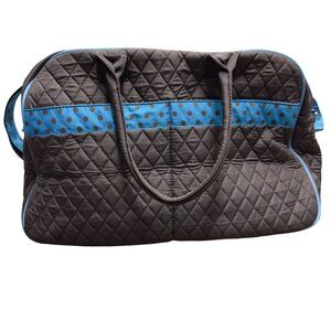 Belva’s duffle bag